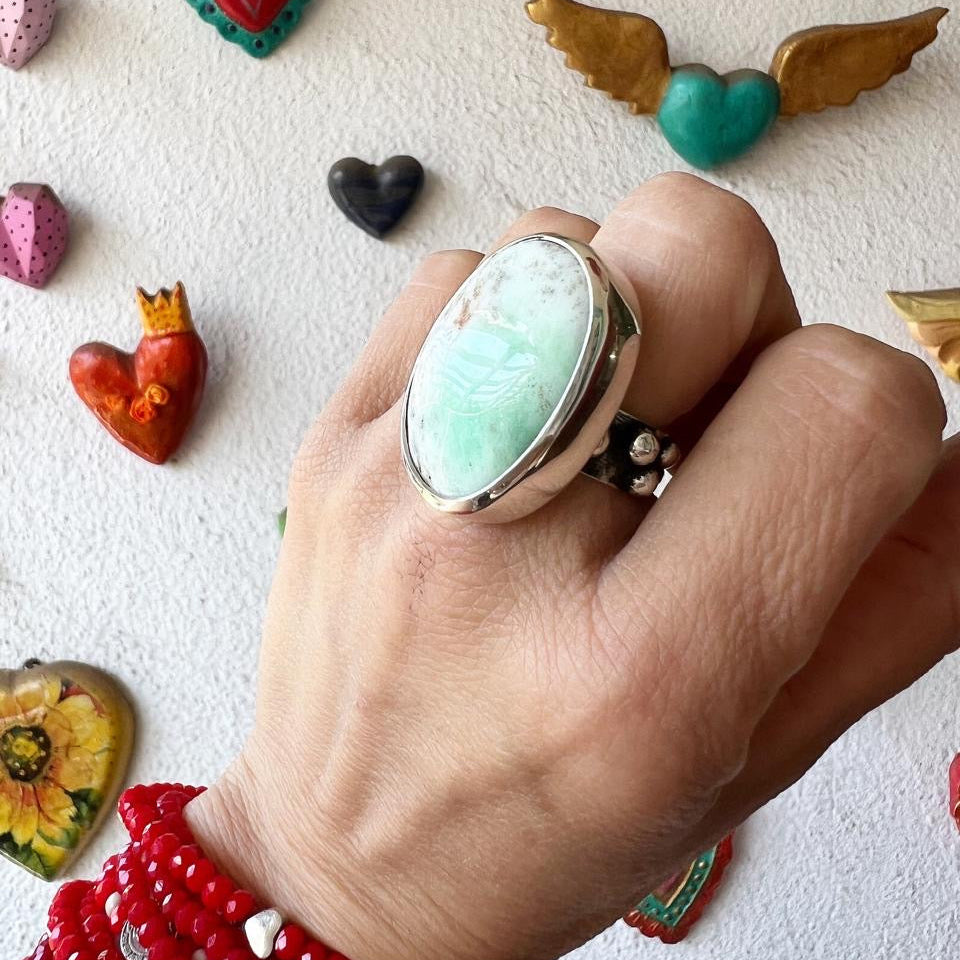 Anillo Rockero con piedra