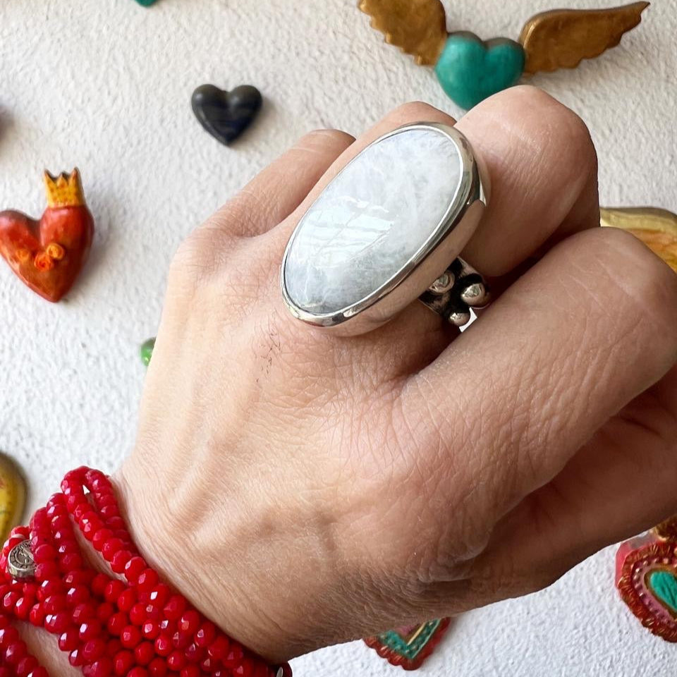 Anillo Rockero con piedra