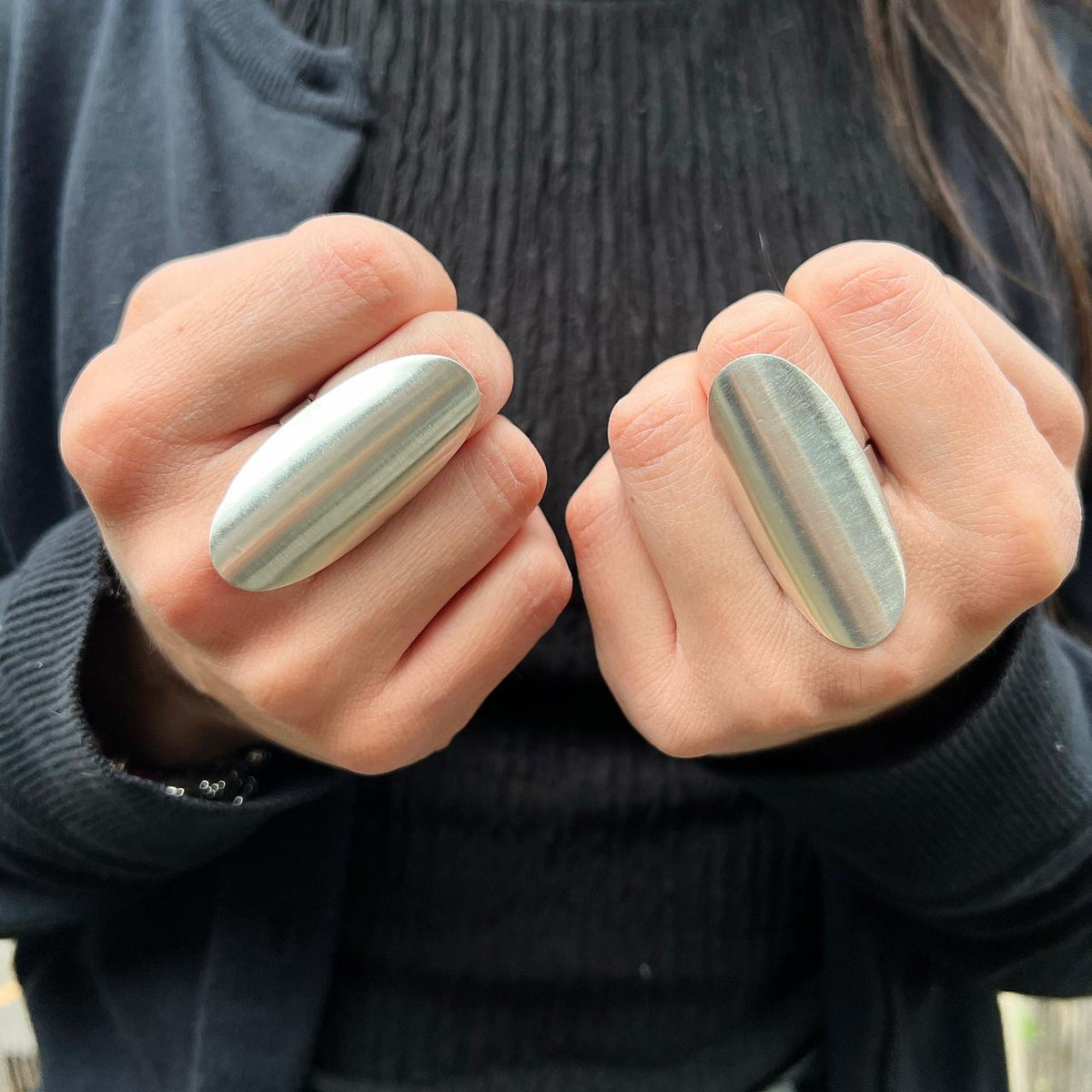 Anillo Minimalista XL
