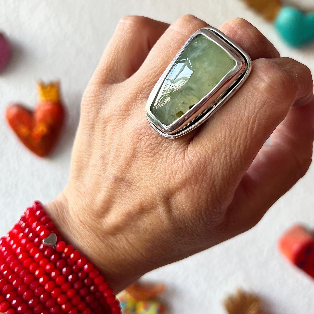 Anillo Escudo Prehinita