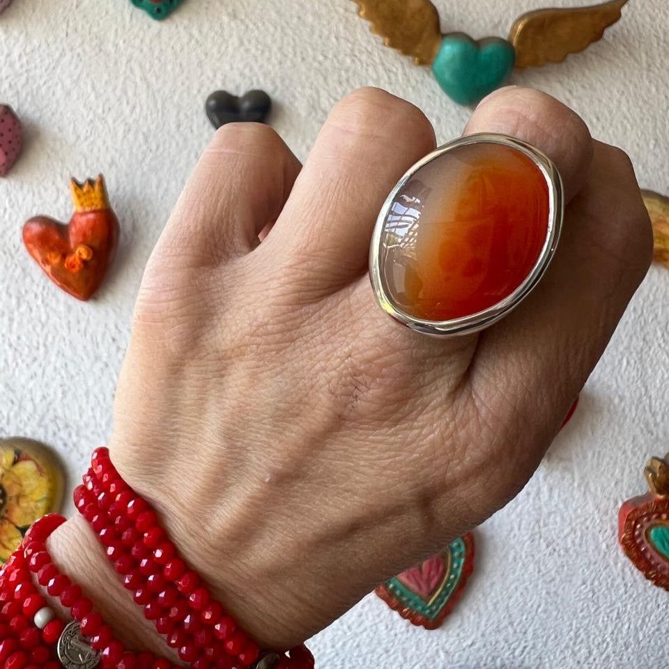 Anillo Rockero con Piedra