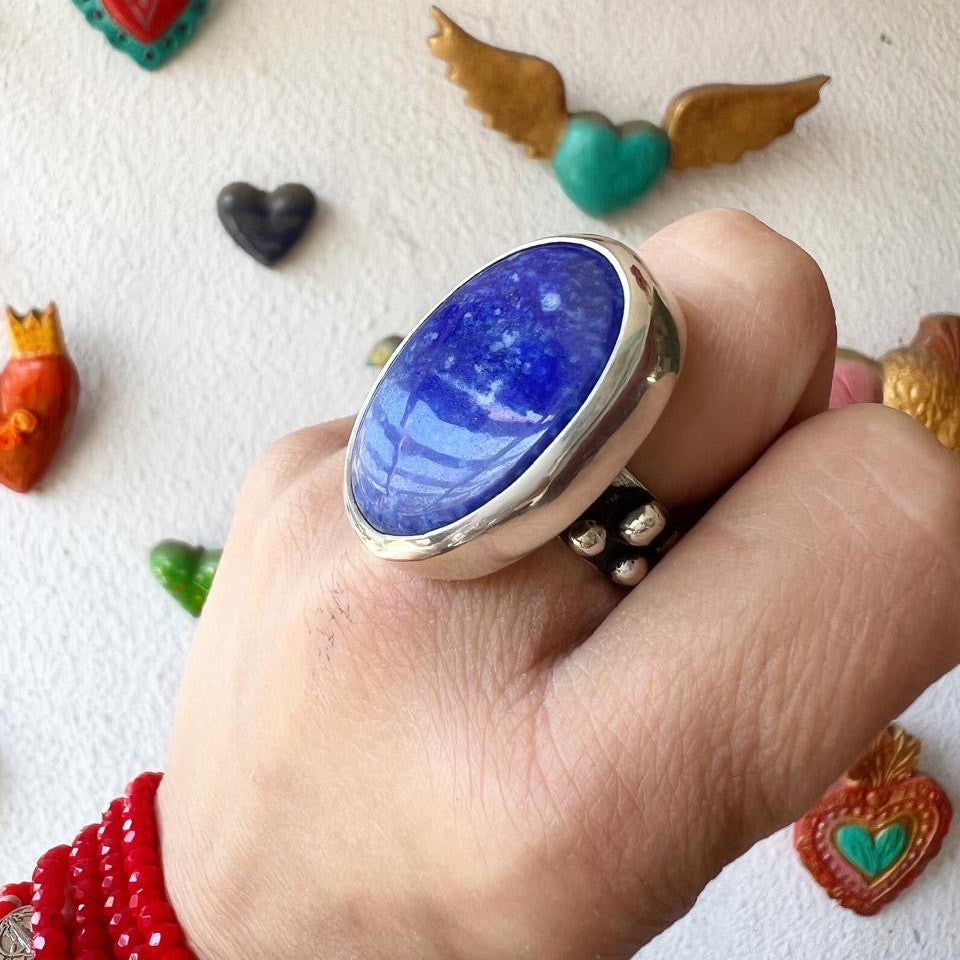 Anillo Rockero con piedra