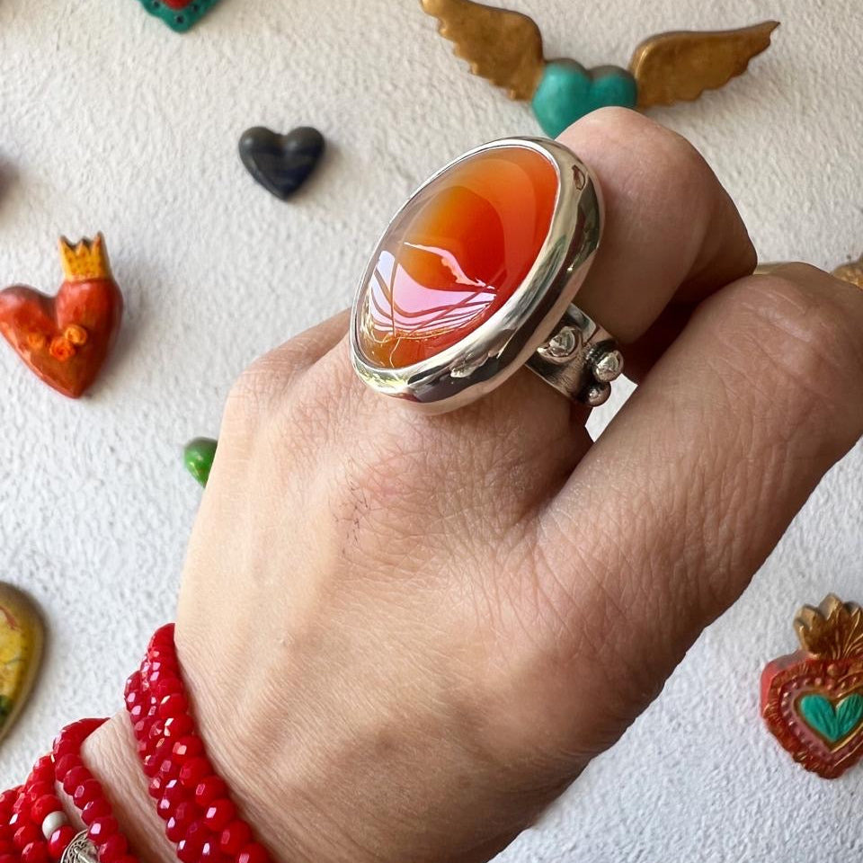 Anillo Rockero con Piedra