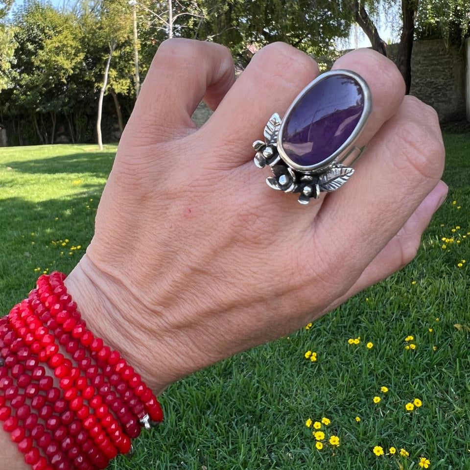 Anillo Primavera Amatista
