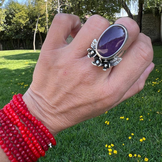 Anillo Primavera Amatista