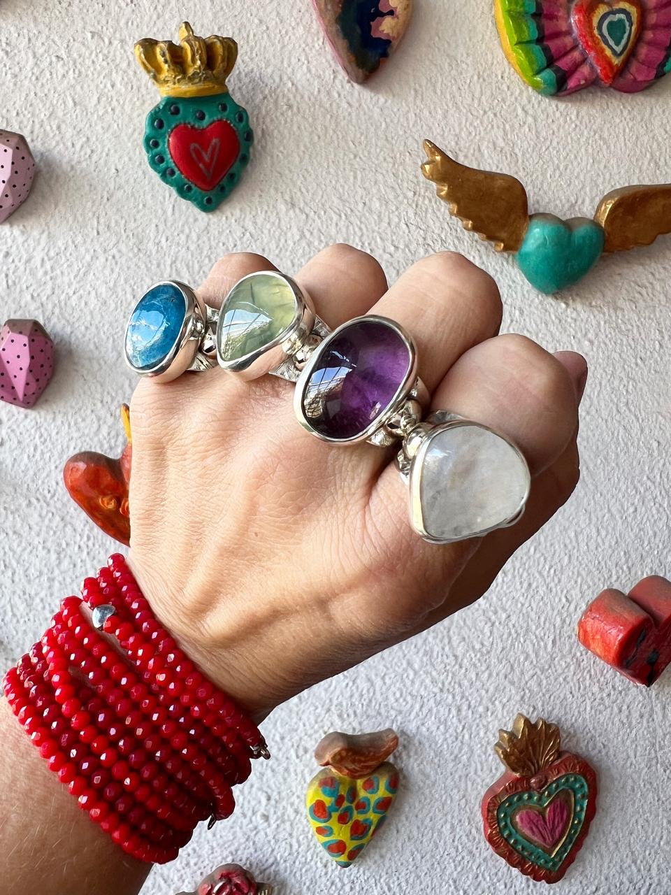 Anillo Piedra Luna