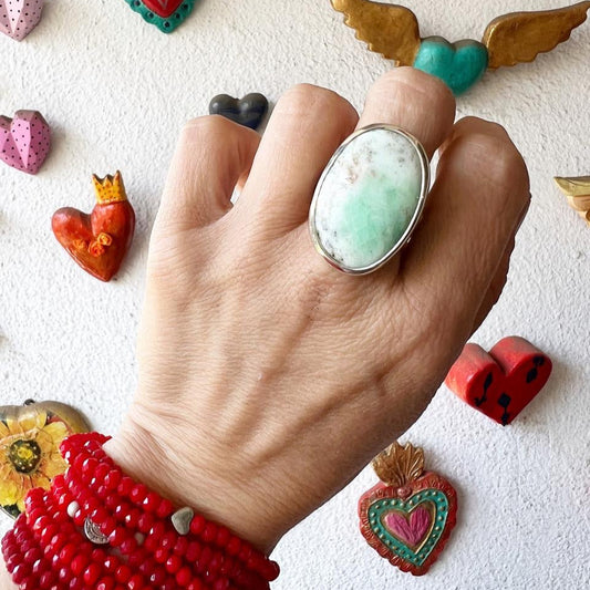 Anillo Rockero con piedra
