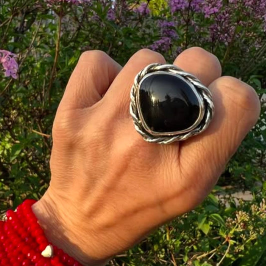 Anillo Trenzado