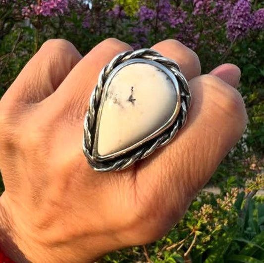 Anillo Trenzado.
