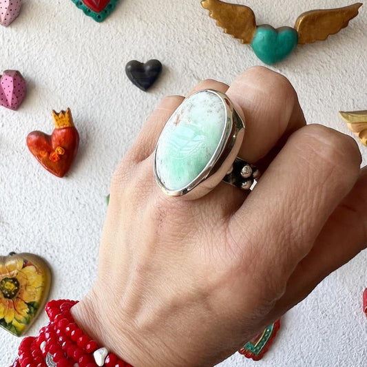 Anillo Rockero con piedra