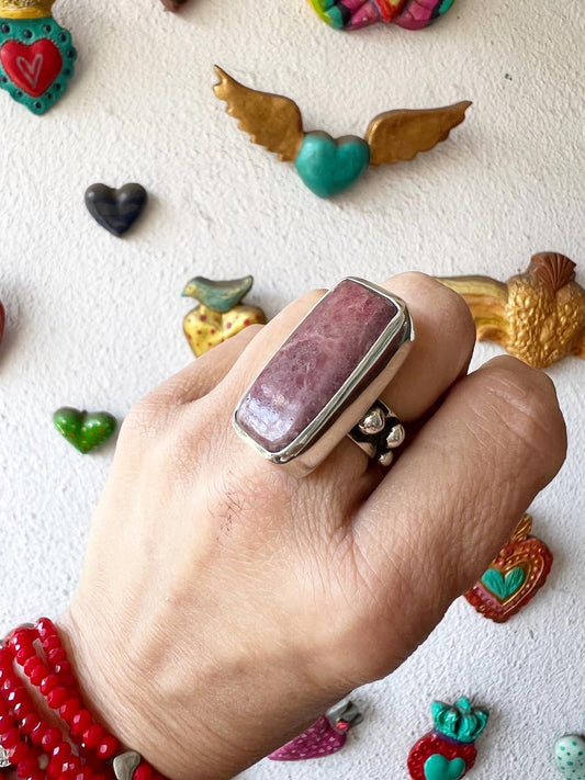 Anillo Rockero con piedra