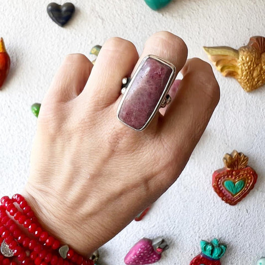 Anillo Rockero con piedra