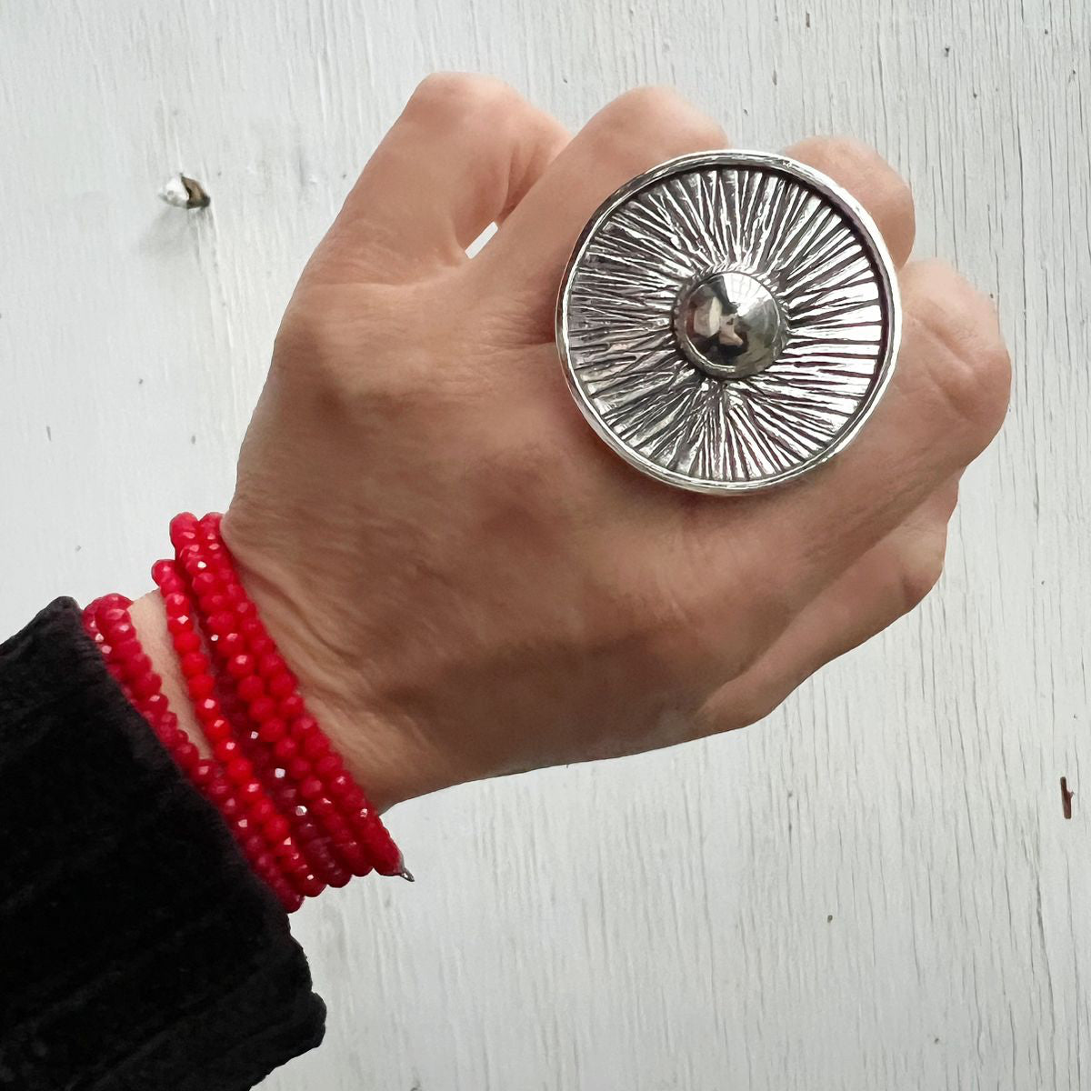 Anillo Redondo Sol
