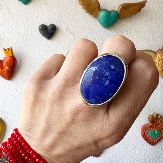 Anillo Rockero con piedra