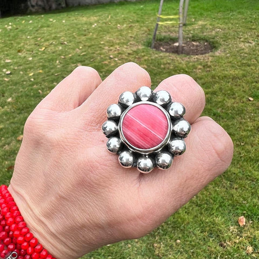 Anillo Flor