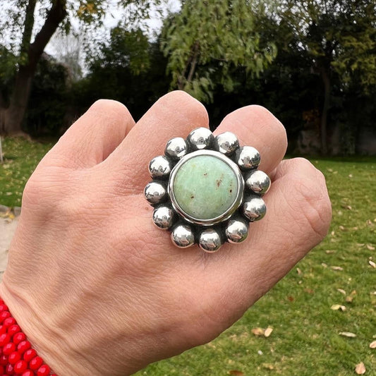 Anillo Flor