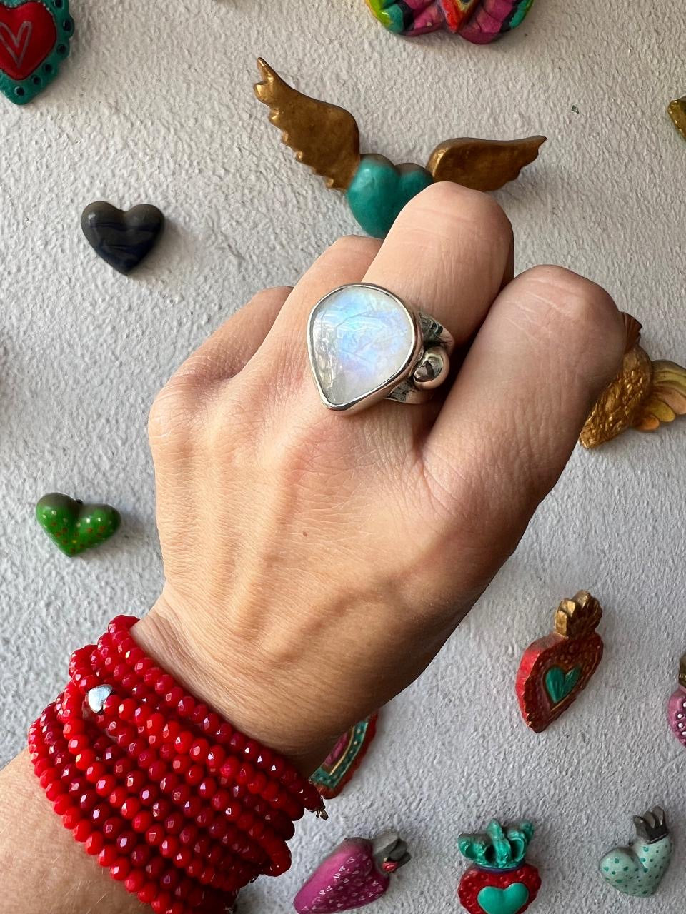 Anillo Piedra Luna