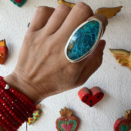 Anillo Estrellado Shattuckita