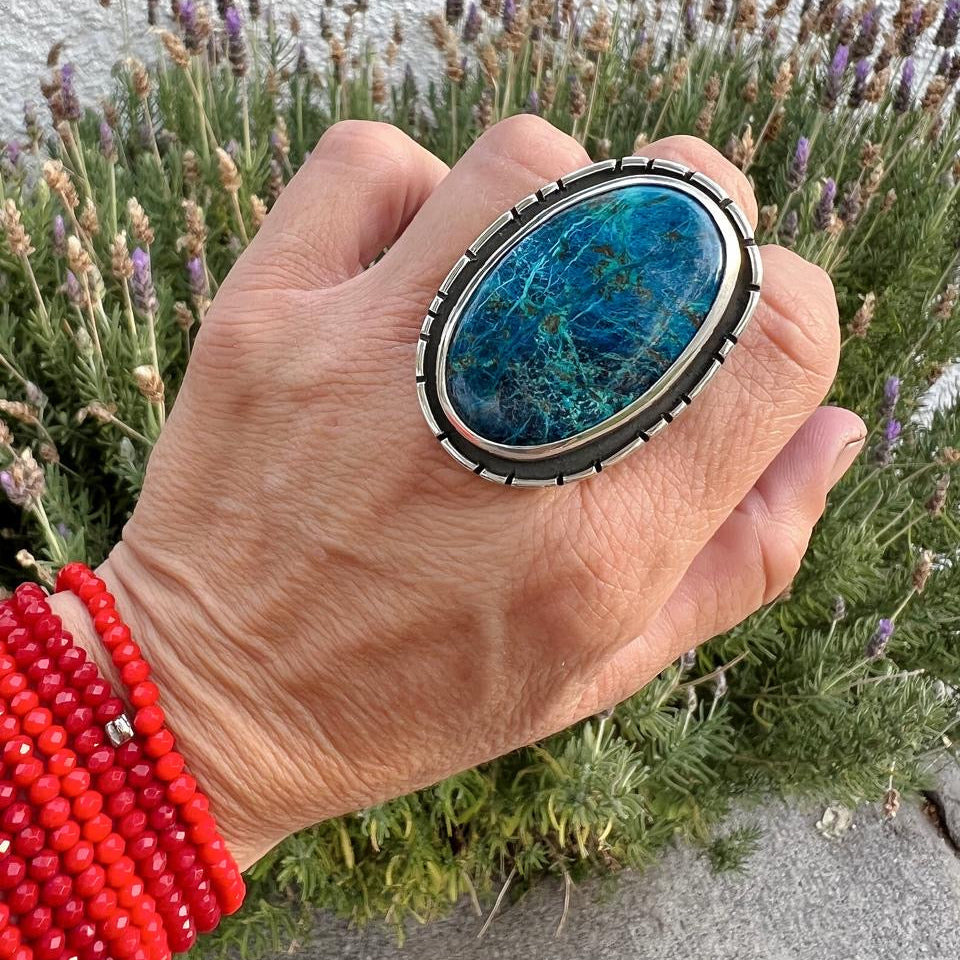 Anillo Escudo Shattuckita