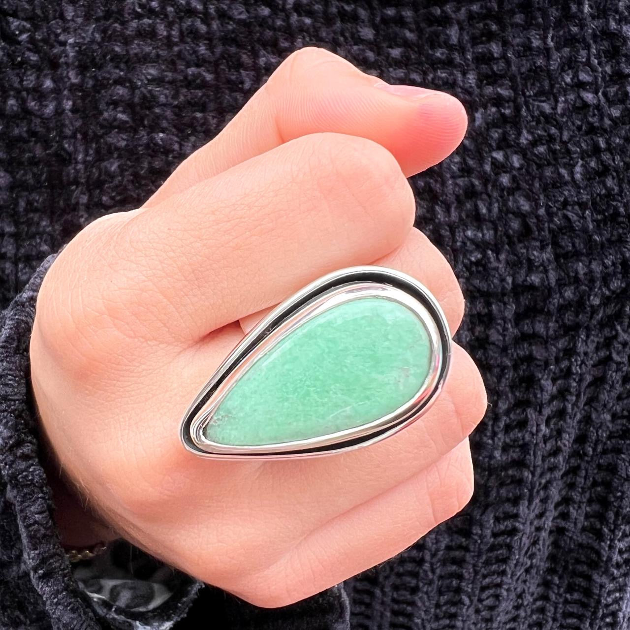 Anillo Escudo Variscita