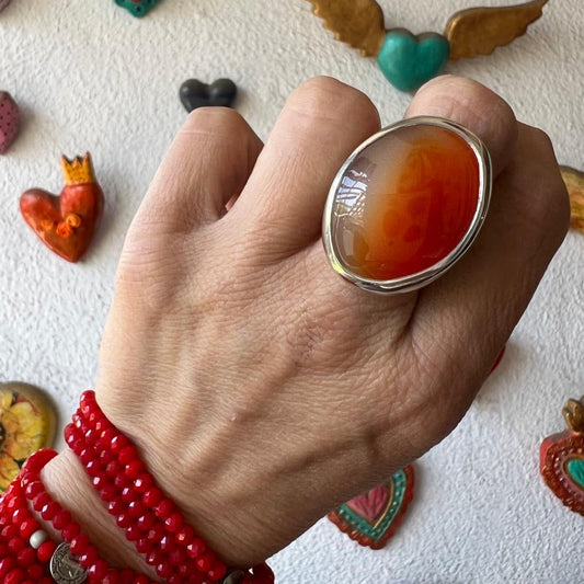 Anillo Rockero con Piedra