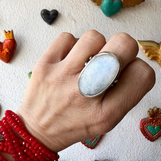 Anillo Rockero con piedra
