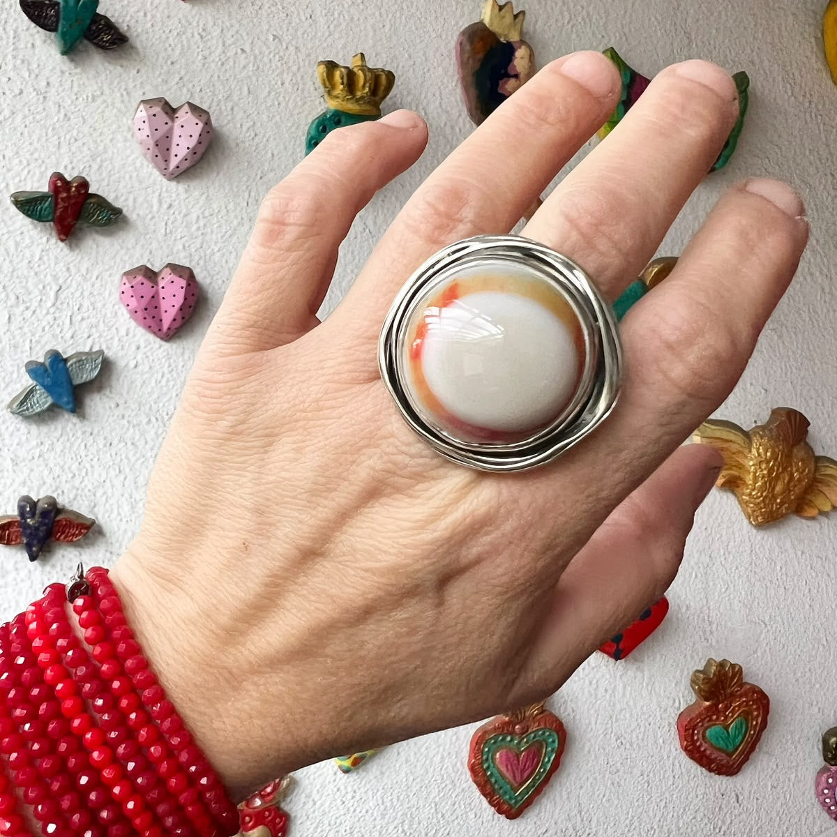 Anillo Nido Agata