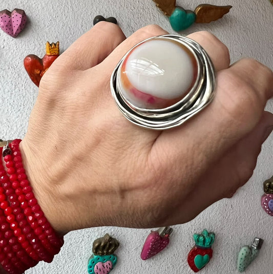Anillo Nido Agata