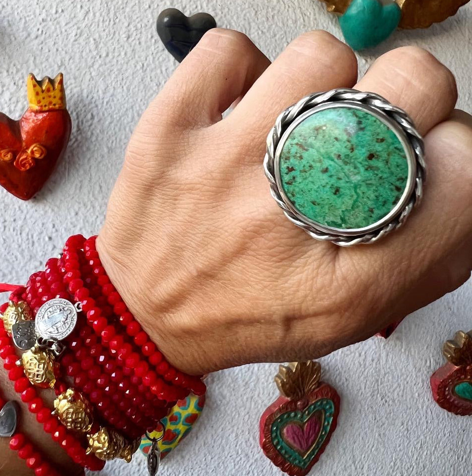 Anillo XL Trenzado