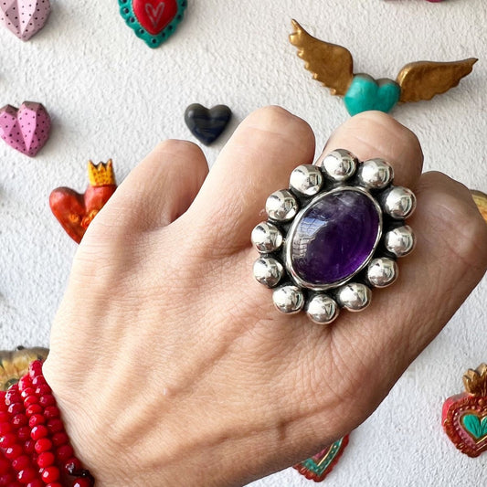 Anillo Flor