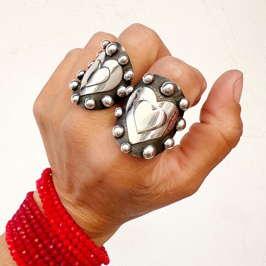 Anillo Rock Heart