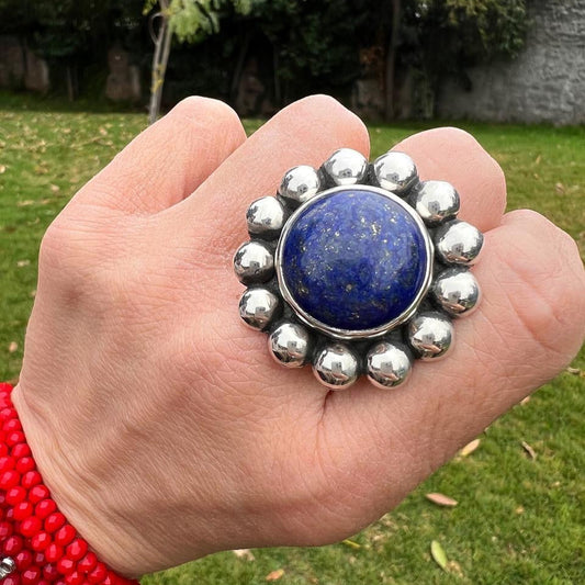 Anillo Flor