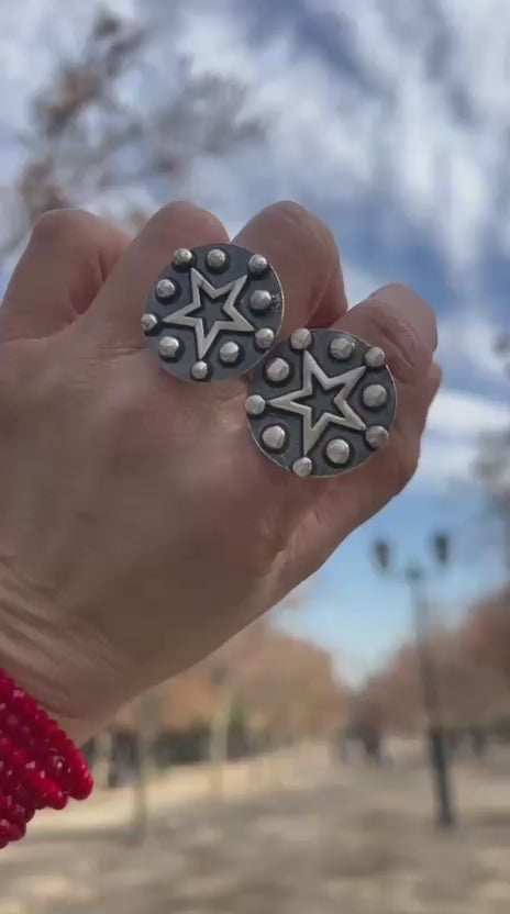 Anillo Estrellas Rockeras